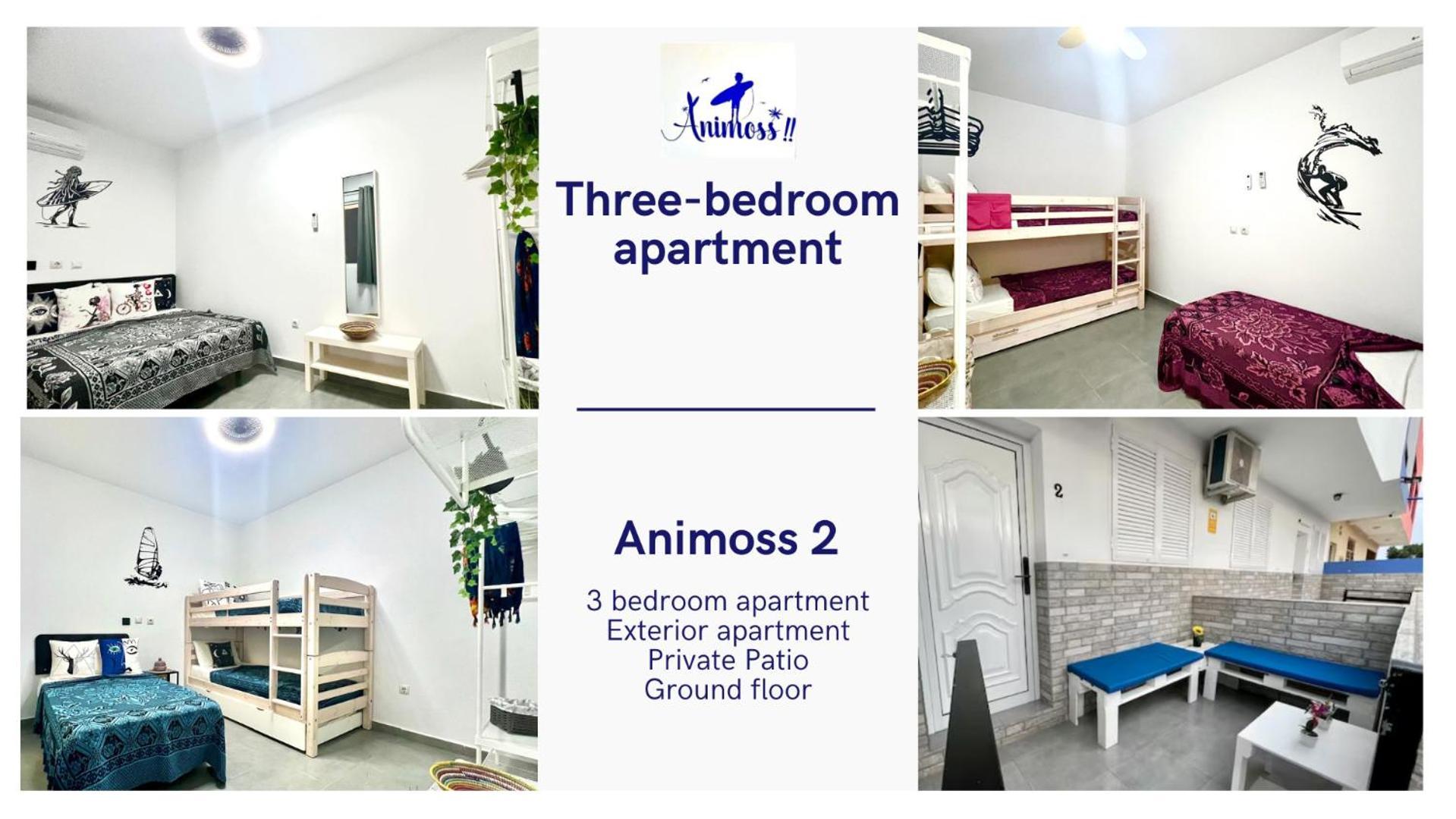 Animos! Apartments - 10 Modern Apartments Near The City & Beach, Perfect For Nomads, Travellers, Families, Watersports! Santa Maria Luaran gambar