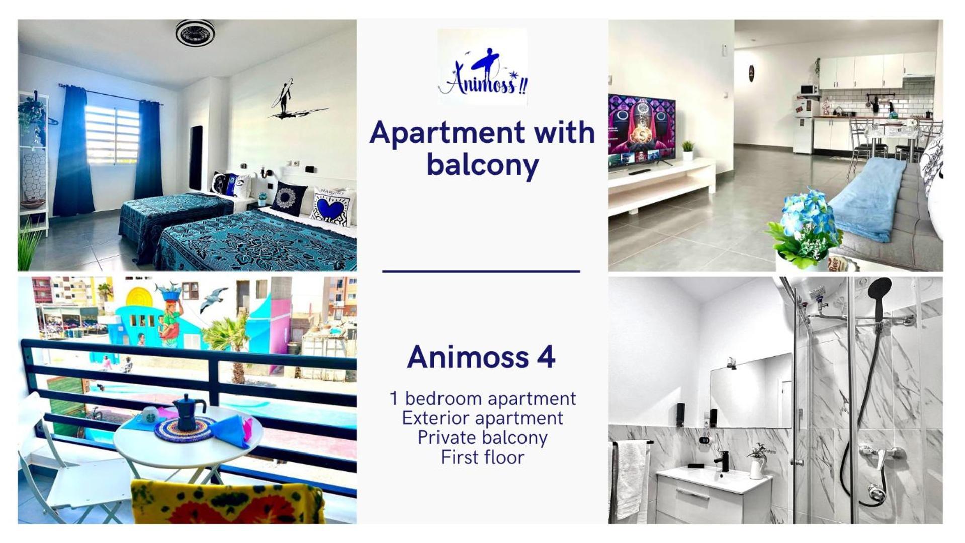 Animos! Apartments - 10 Modern Apartments Near The City & Beach, Perfect For Nomads, Travellers, Families, Watersports! Santa Maria Luaran gambar